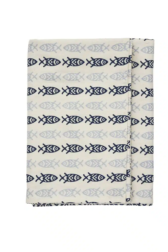 Tafelkleed 120x220m - Vissen