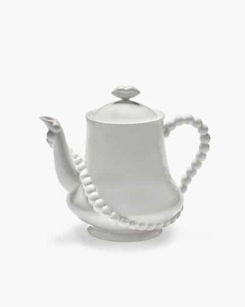Wouters&Hendrix Theepot White Perle Fine