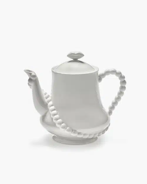Wouters&Hendrix Theepot White Perle Fine