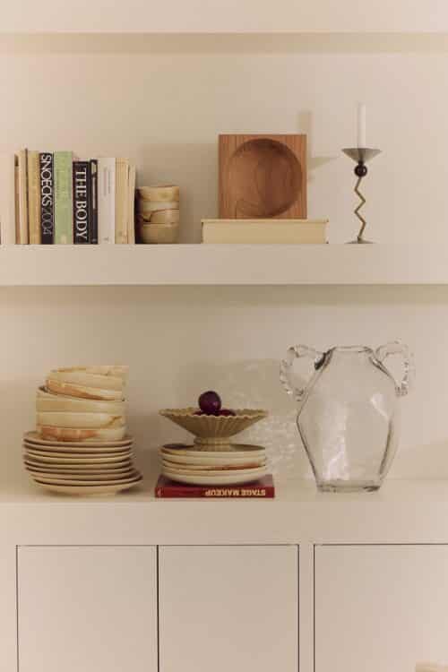 Chef's Ceramics - Deep Plate L - Rustic Cream/Brown