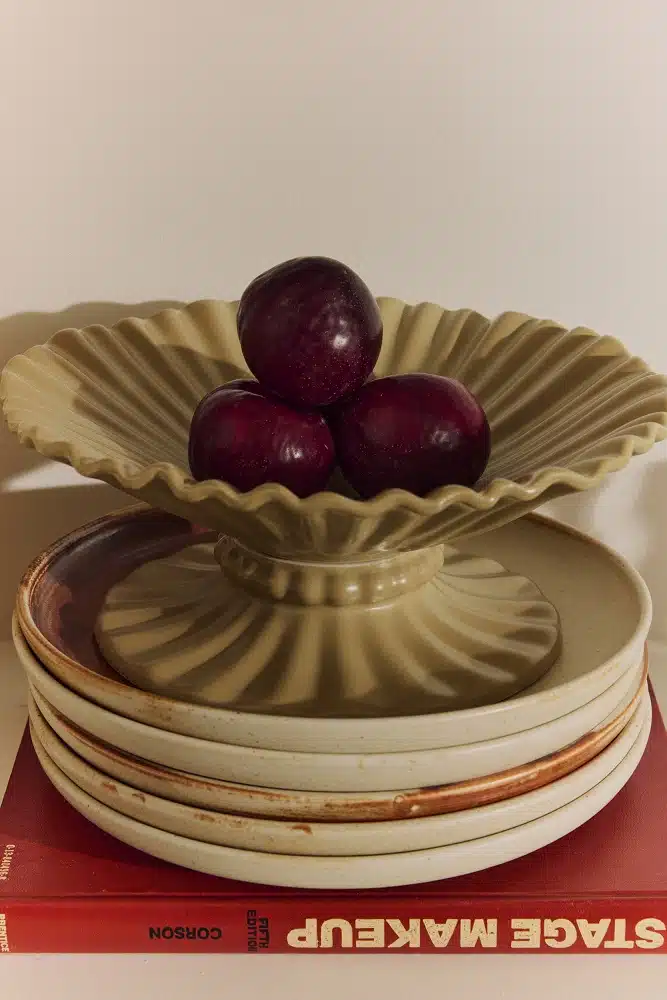 Chef's Ceramics - Dinner Plate L - Rustic Cream/Brown