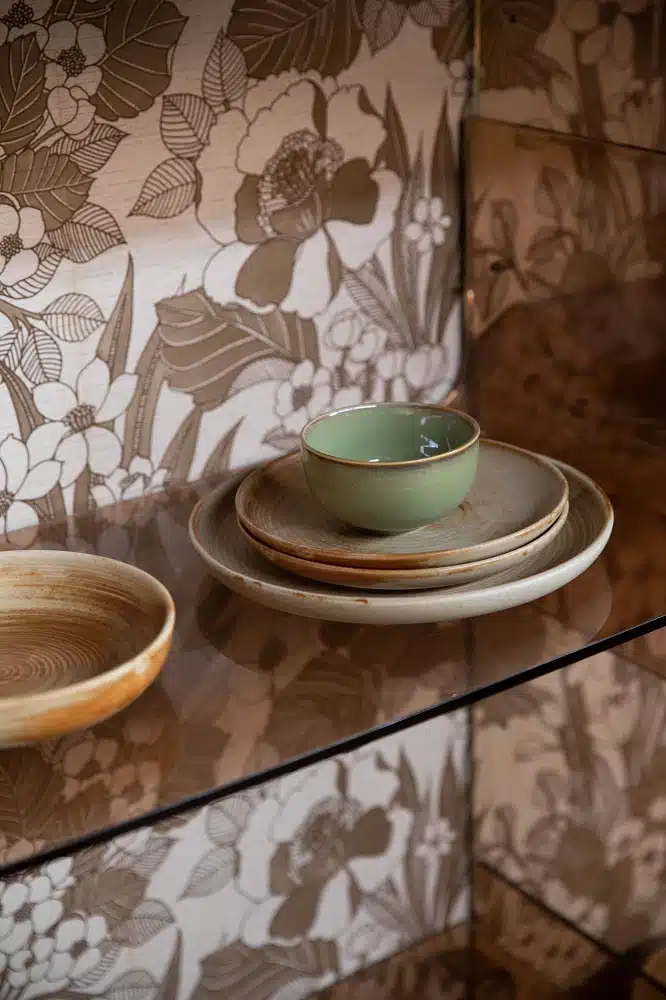 Chef's Ceramics - Dinner Plate L - Rustic Cream/Brown
