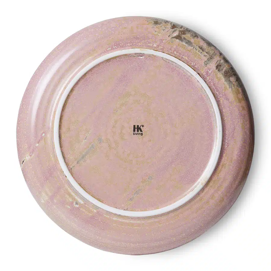 Chef's Ceramics - Dinner Plate L - Rustic Pink
