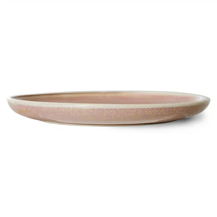Chef's Ceramics - Dinner Plate L - Rustic Pink
