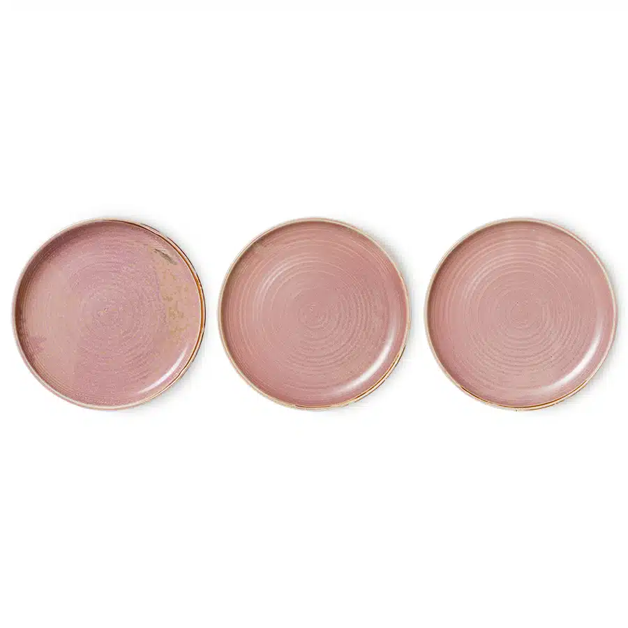 Chef's Ceramics - Dinner Plate L - Rustic Pink