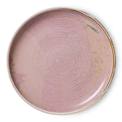 Chef's Ceramics - Dinner Plate L - Rustic Pink