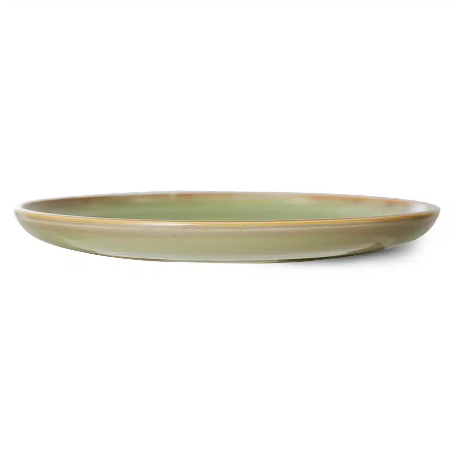 Chef's Ceramics - Dinner Plate - Moss Green