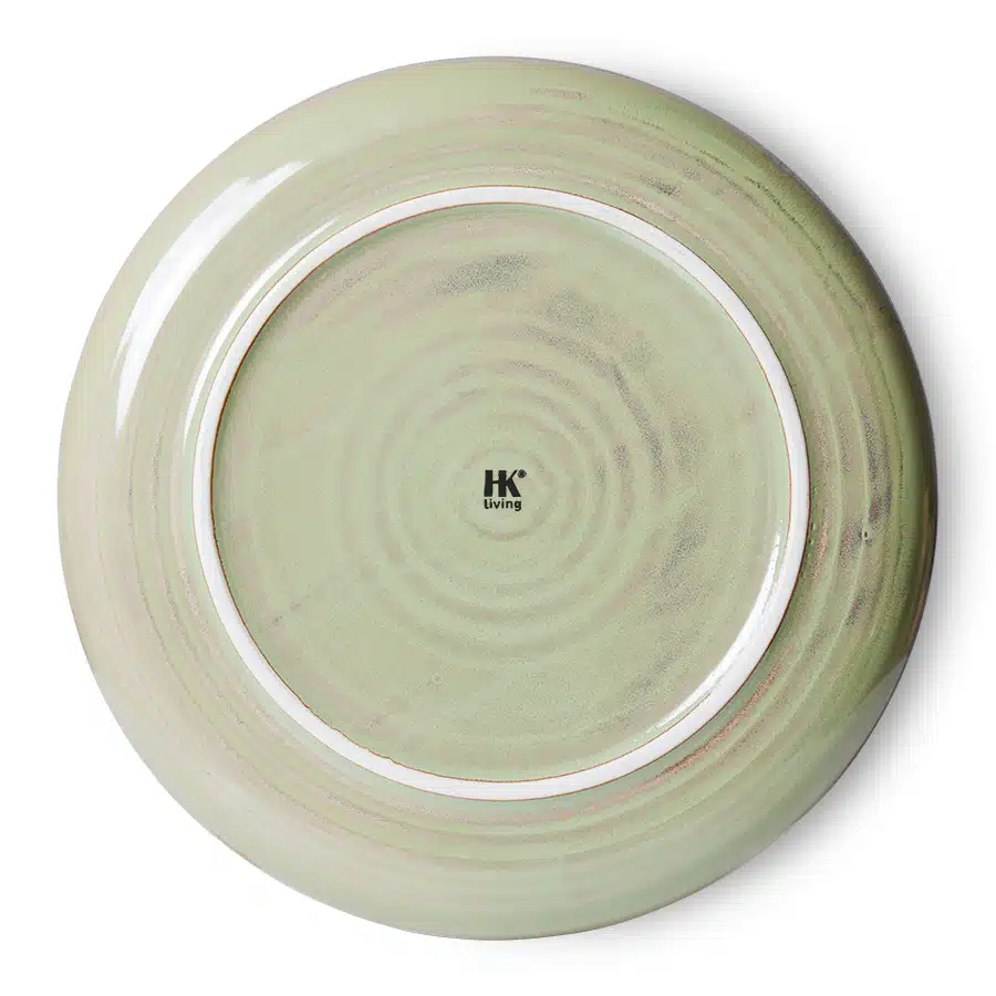 Chef's Ceramics - Dinner Plate - Moss Green