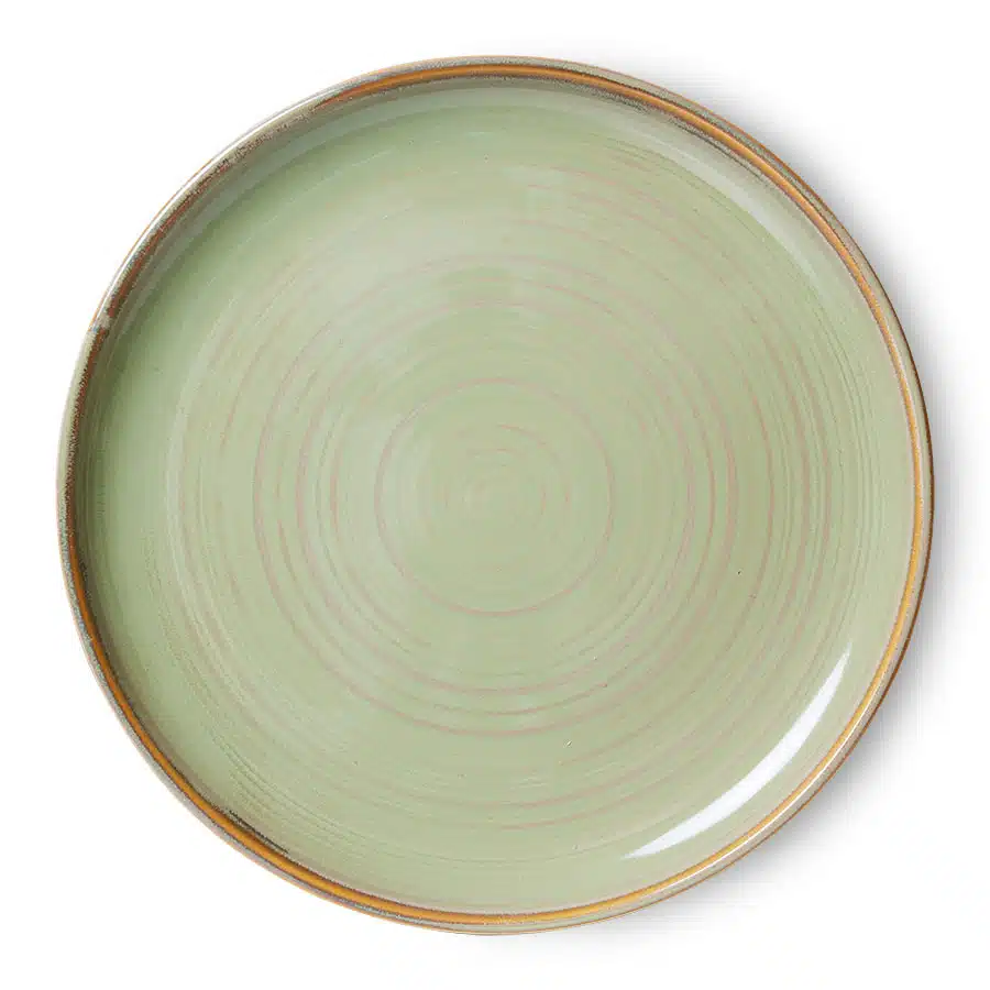 Chef's Ceramics - Dinner Plate - Moss Green
