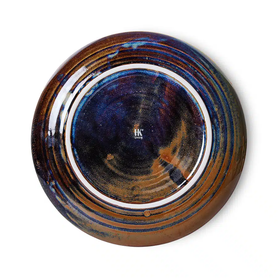 Chef's Ceramics - Side Plate - Rustic Blue