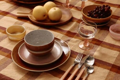 Chef's Ceramics - Side Plate - Rustic Pink