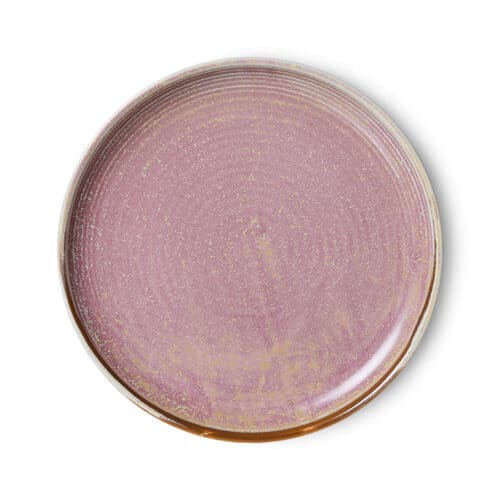 Chef's Ceramics - Side Plate - Rustic Pink