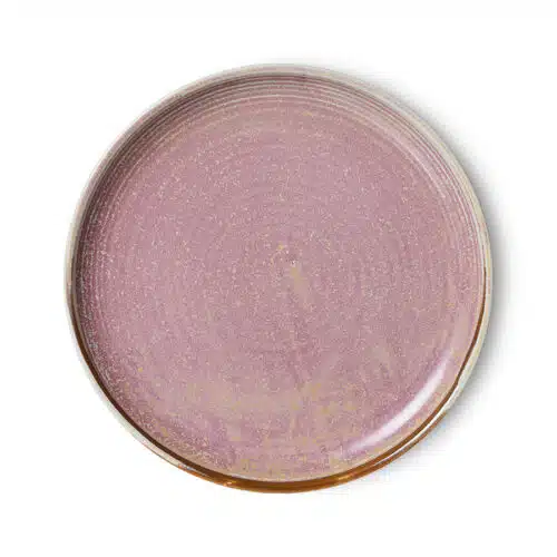 Chef's Ceramics - Side Plate - Rustic Pink