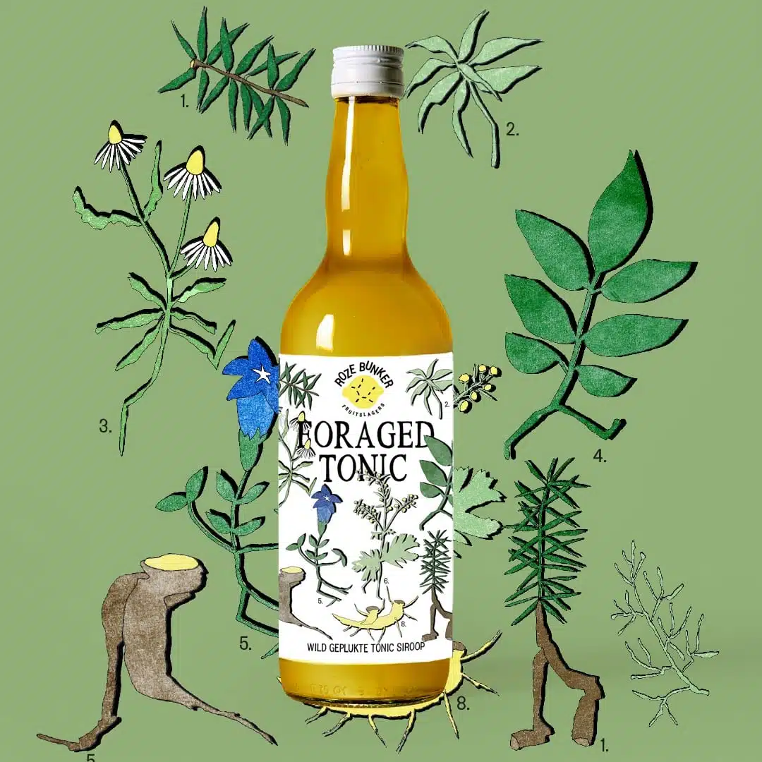 Foraged Tonic siroop 340ml