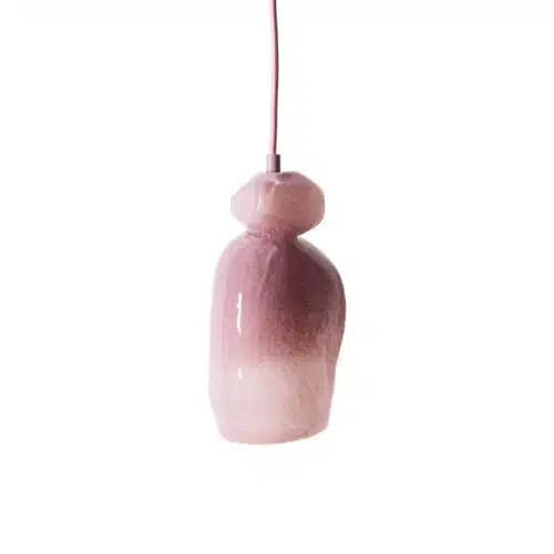 Gemstone lamp amethyst Nienke Sikkema for HKLIVING