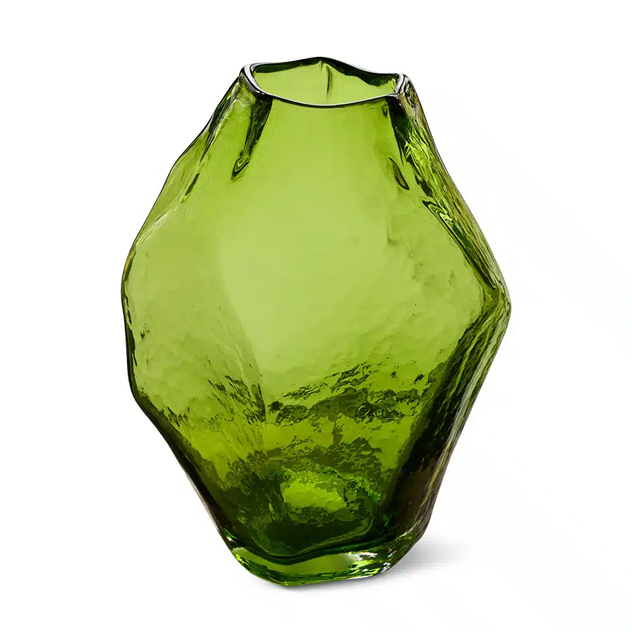 Gemstone Vaas Peridot Nienke Sikkema for HKLIVING