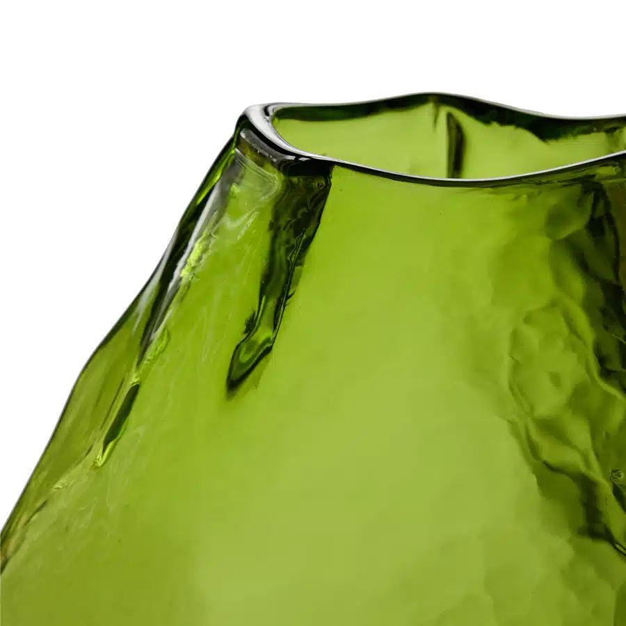 Gemstone Vaas Peridot Nienke Sikkema for HKLIVING