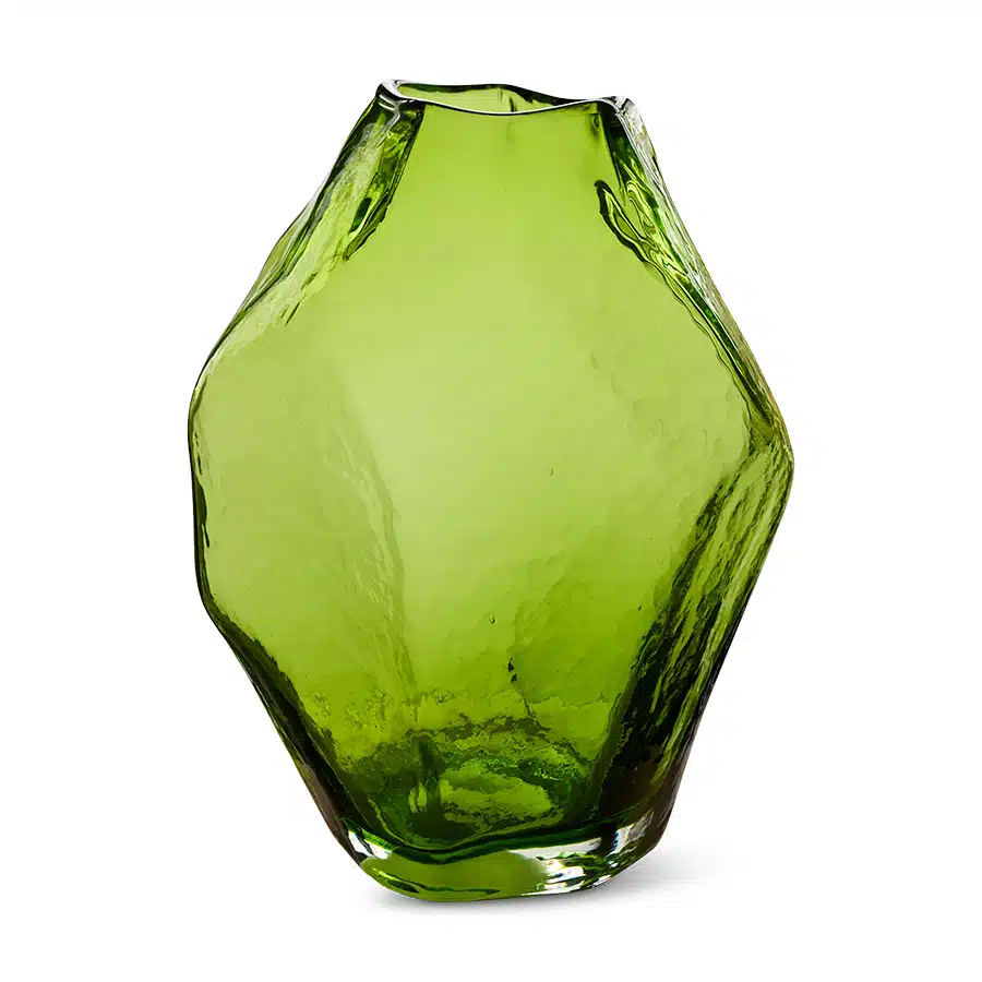 Gemstone Vaas Peridot Nienke Sikkema for HKLIVING