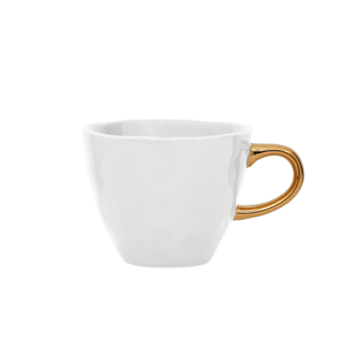 Good Morning Cup Coffee White