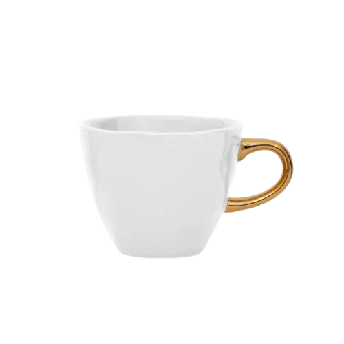 Good Morning Cup Coffee White