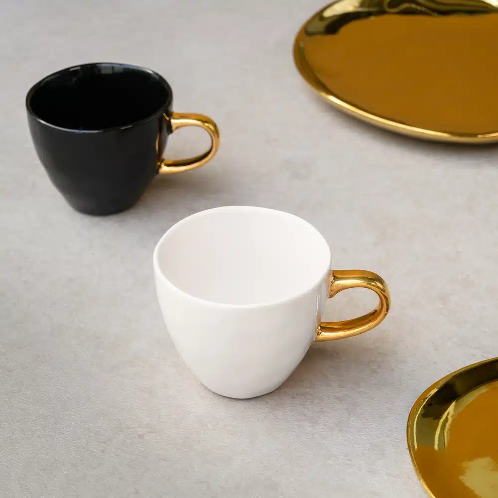 Good Morning Cup Coffee White