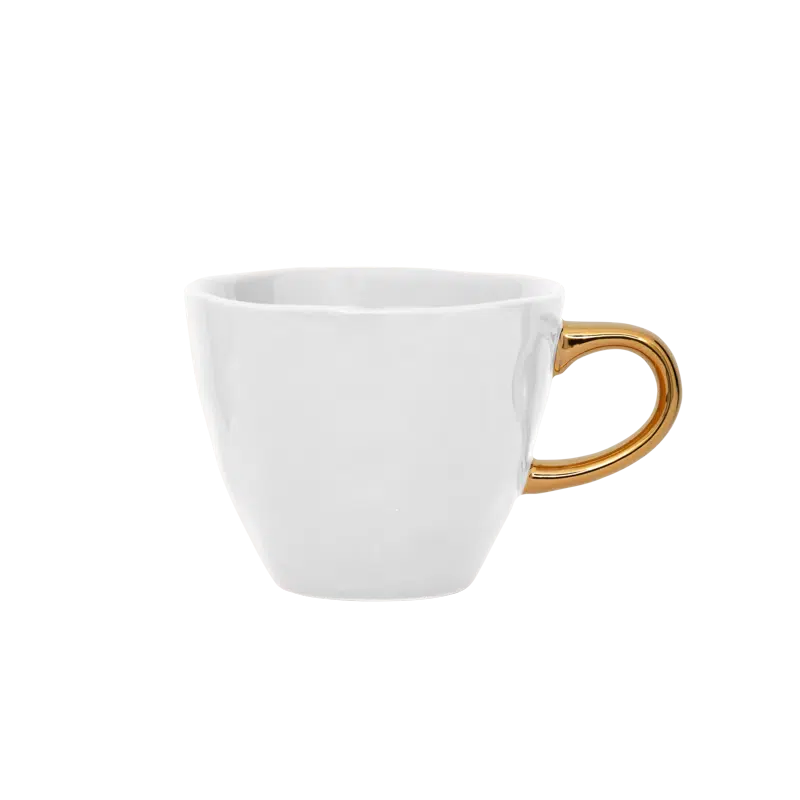 Good Morning Cup Coffee White