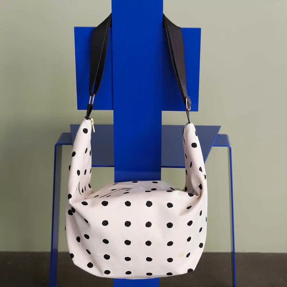 Half Moon Bag Mio Ecru