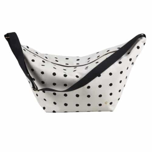 Half Moon Bag Mio Ecru