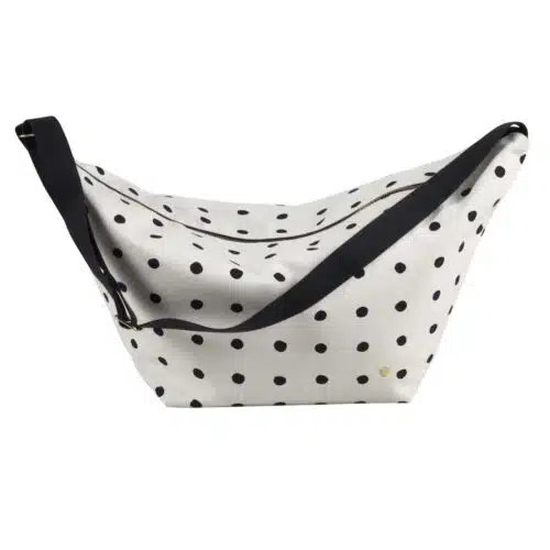 Half Moon Bag Mio Ecru
