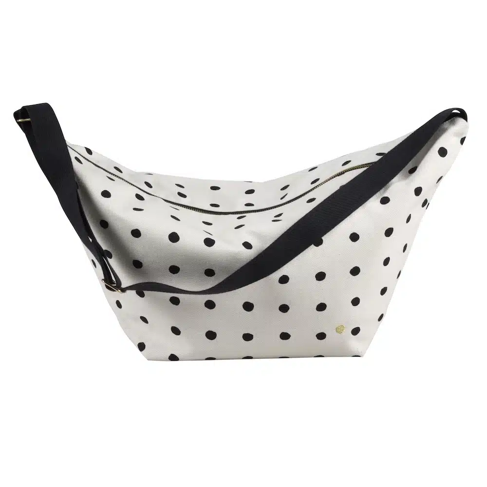 Half Moon Bag Mio Ecru