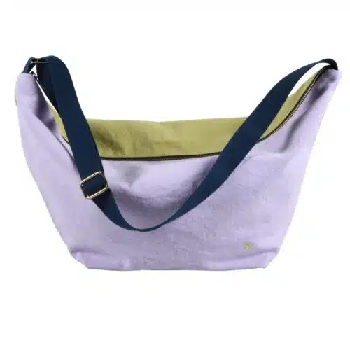 Half Moon Bag Tricolo Lilas Ananas