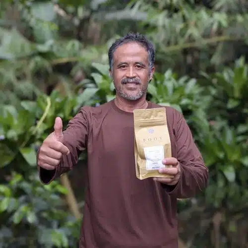 Indonesië Java Sunda Tilu Espresso