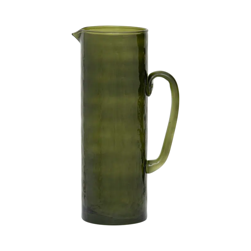 Jug Hammered Banana Palm