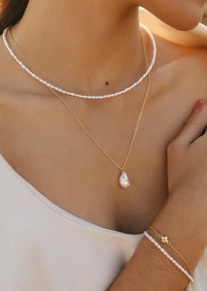 Ketting Awaken Verguld