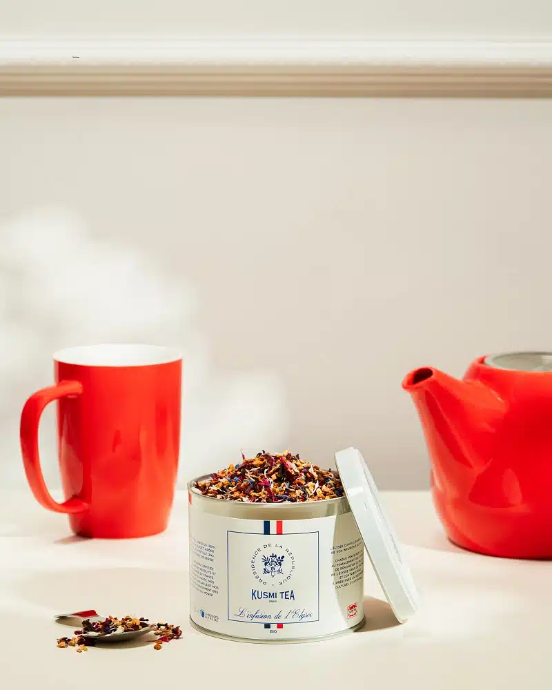 Kusmi Tea L'infusion de l'Elysée