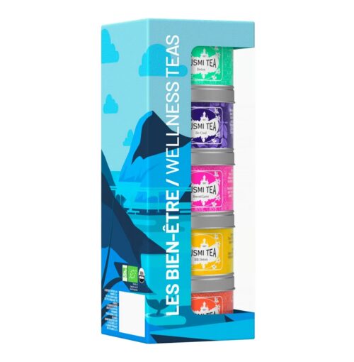 Kusmi Tea Wellness Teas Gift Set Bio