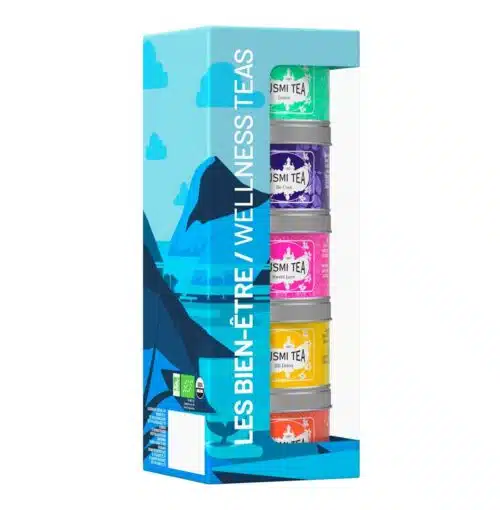 Kusmi Tea Wellness Teas Gift Set Bio