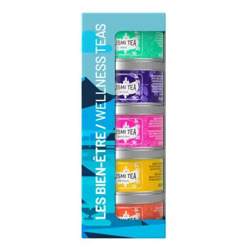 Kusmi Tea Wellness Teas Gift Set Bio