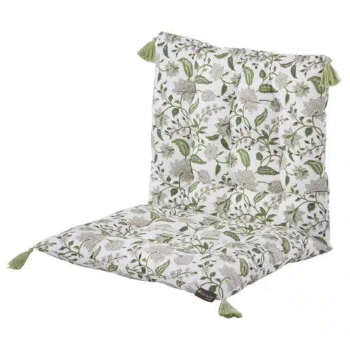 Matraskussen Blokprint Divya Parrot