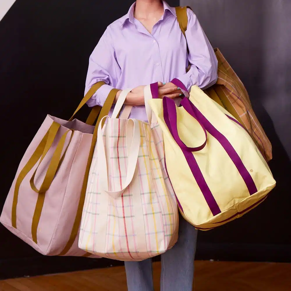 Maxi Poppins Bag Iona Poivre Rose