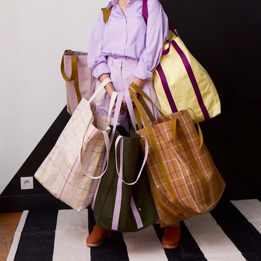 Maxi Poppins Bag Iona Poivre Rose