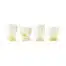 Nienke Sikkema for HKLIVING Glazen Citrine set/4