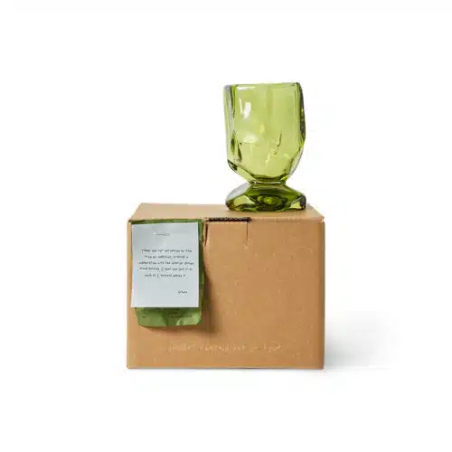 Nienke Sikkema for HKLIVING Glazen Emerald set/4