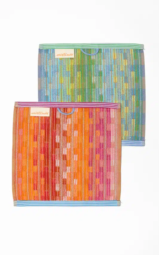 Odds&Ends Multi Cloth set/2 Basket #110