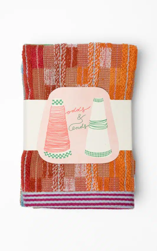 Odds&Ends Multi Cloth set/2 Basket #110