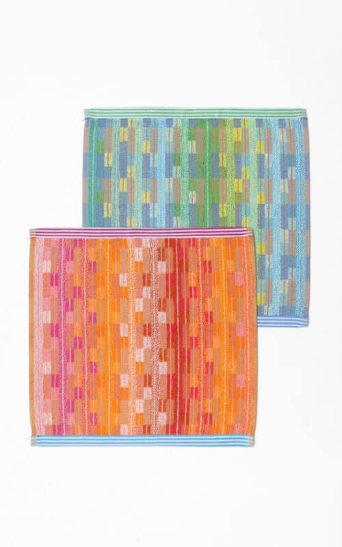 Odds&Ends Multi Cloth set/2 Basket #110