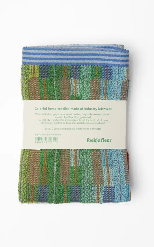 Odds&Ends Multi Cloth set/2 Basket #110