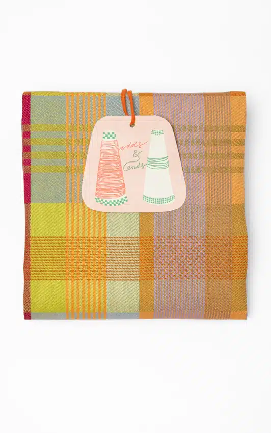 Odds&Ends Theedoek Wild Weave #116A