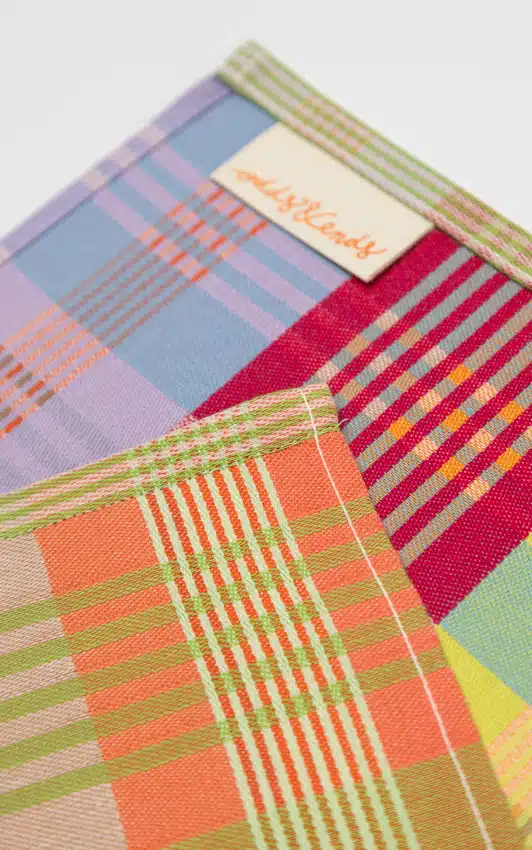Odds&Ends Theedoek Wild Weave #116B