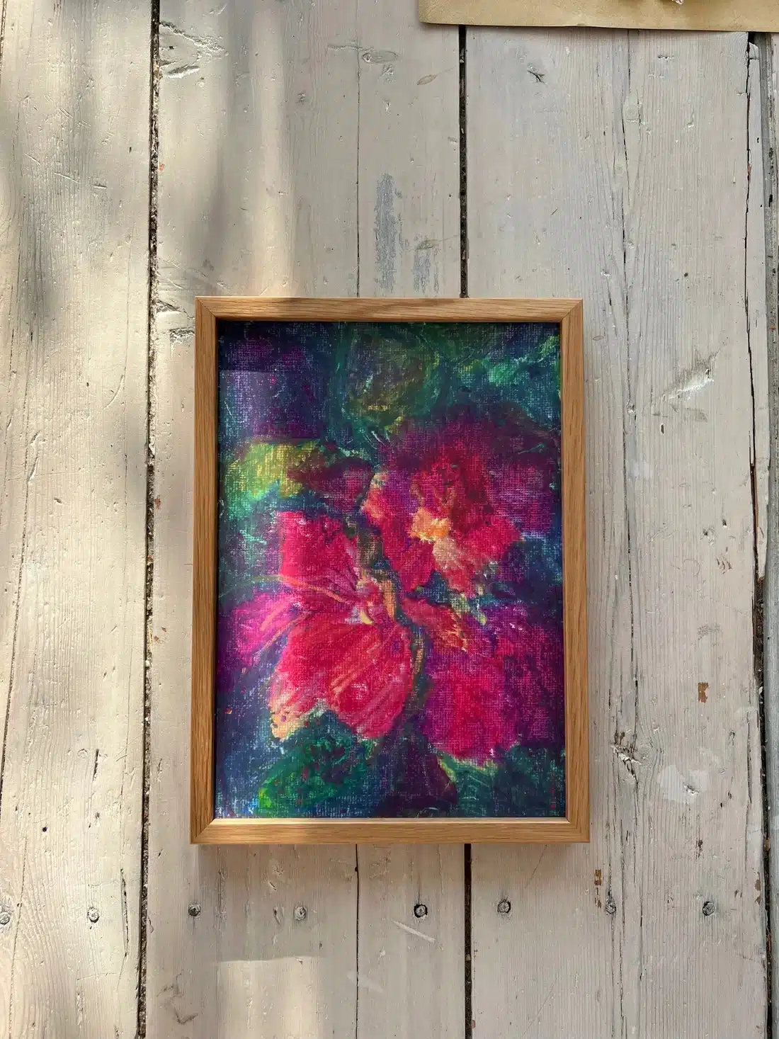 Poster Floating Flowers A4